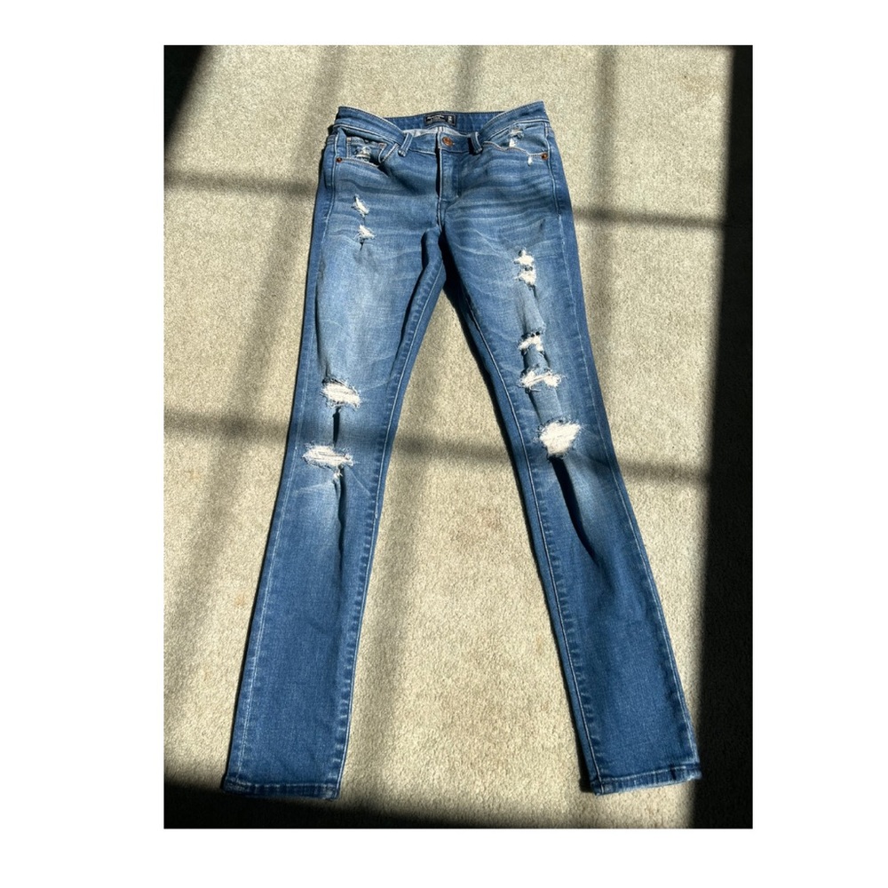 A&F harper super skinny 24/00
